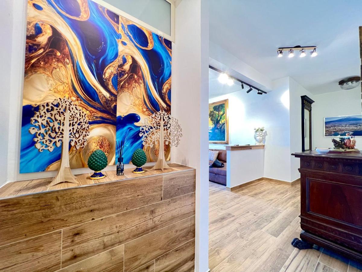 Carrubba'S Luxury Home San Giovanni La Punta Zewnętrze zdjęcie