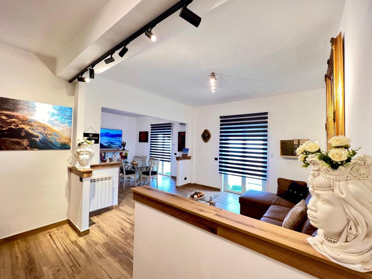 Carrubba'S Luxury Home San Giovanni La Punta Zewnętrze zdjęcie