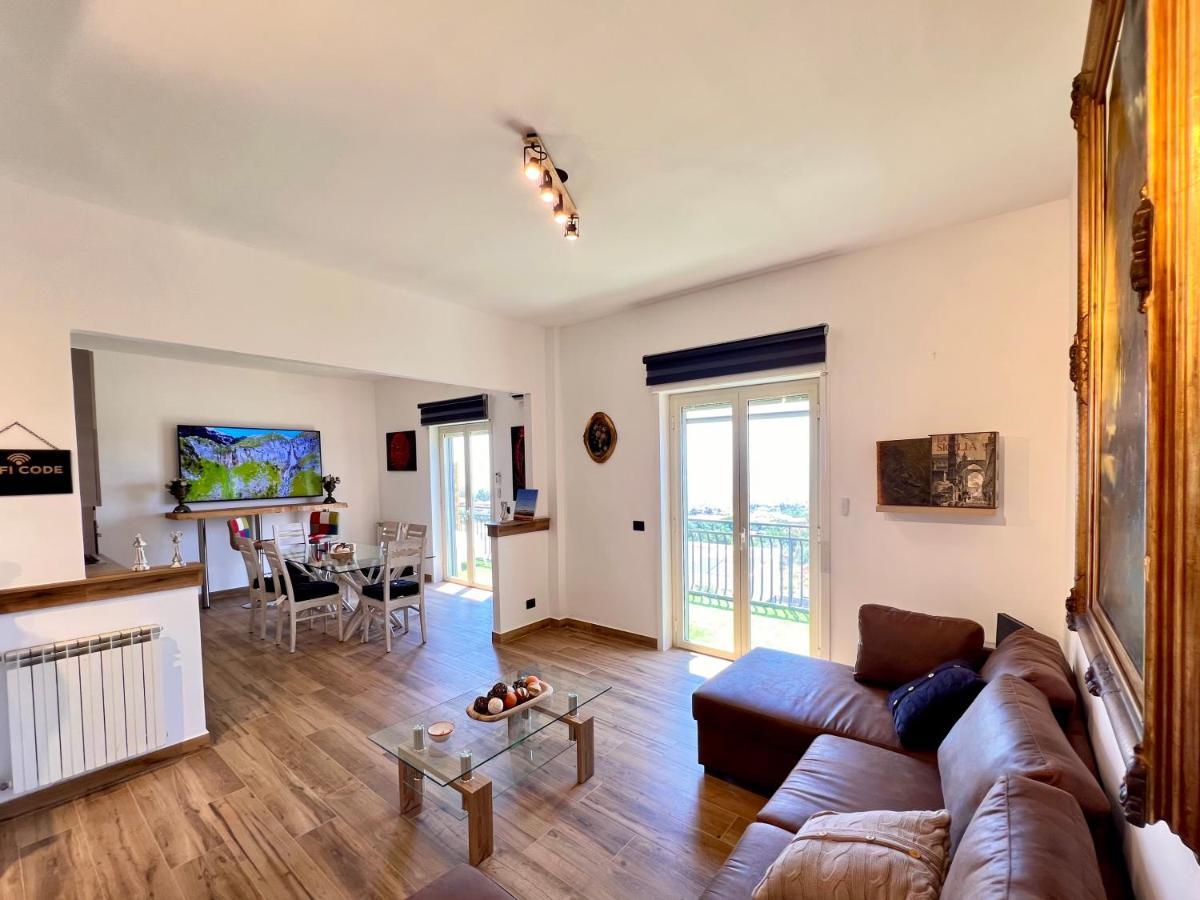 Carrubba'S Luxury Home San Giovanni La Punta Zewnętrze zdjęcie